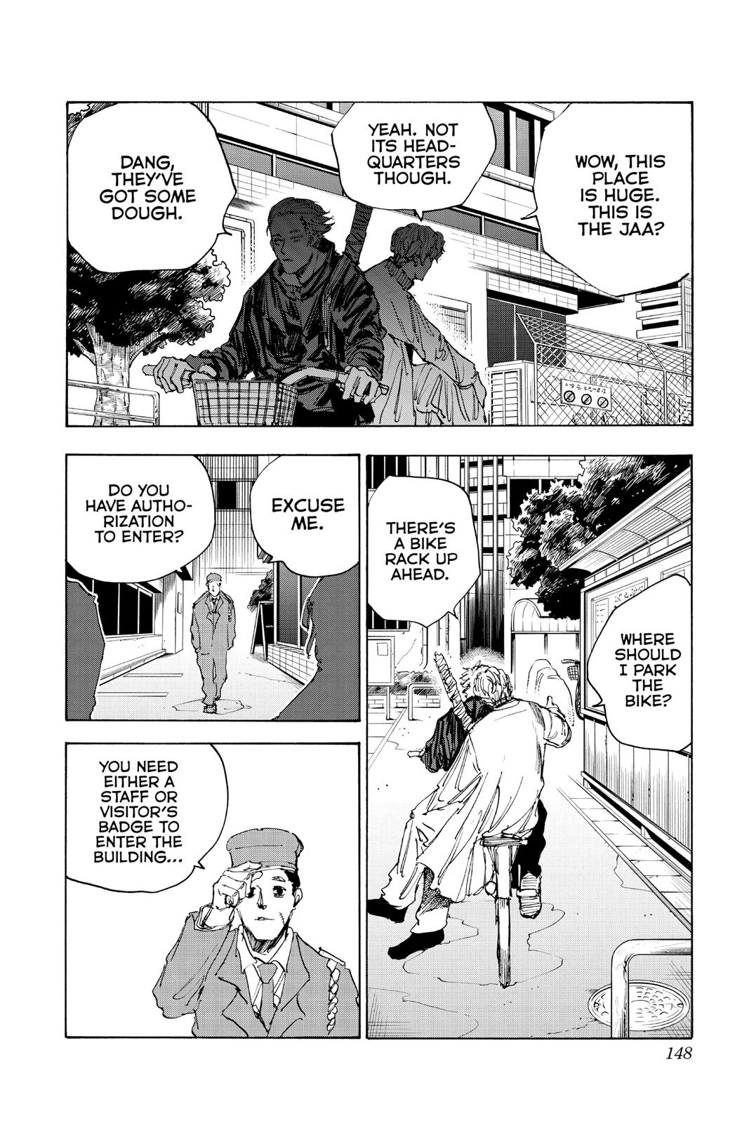 Read Sakamoto Days Manga Online