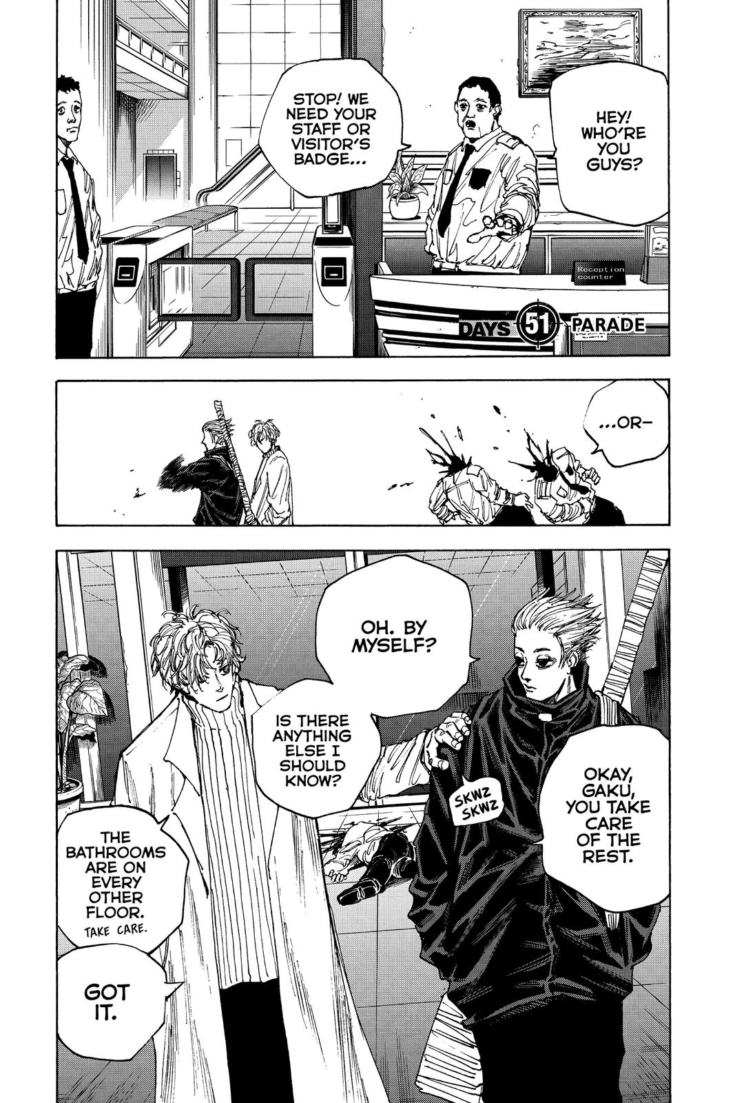 Read Sakamoto Days Manga Online