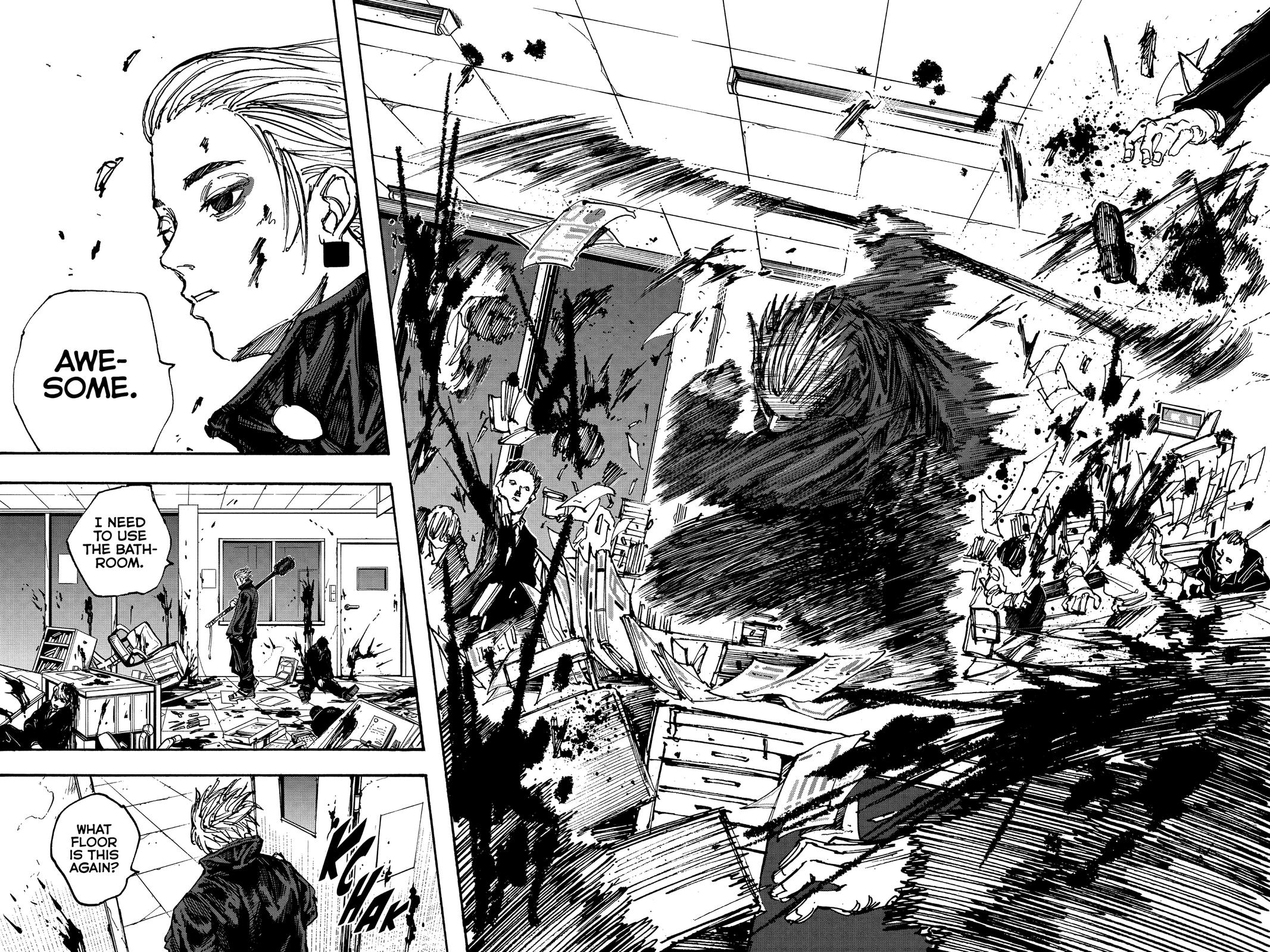 Read Sakamoto Days Manga Online