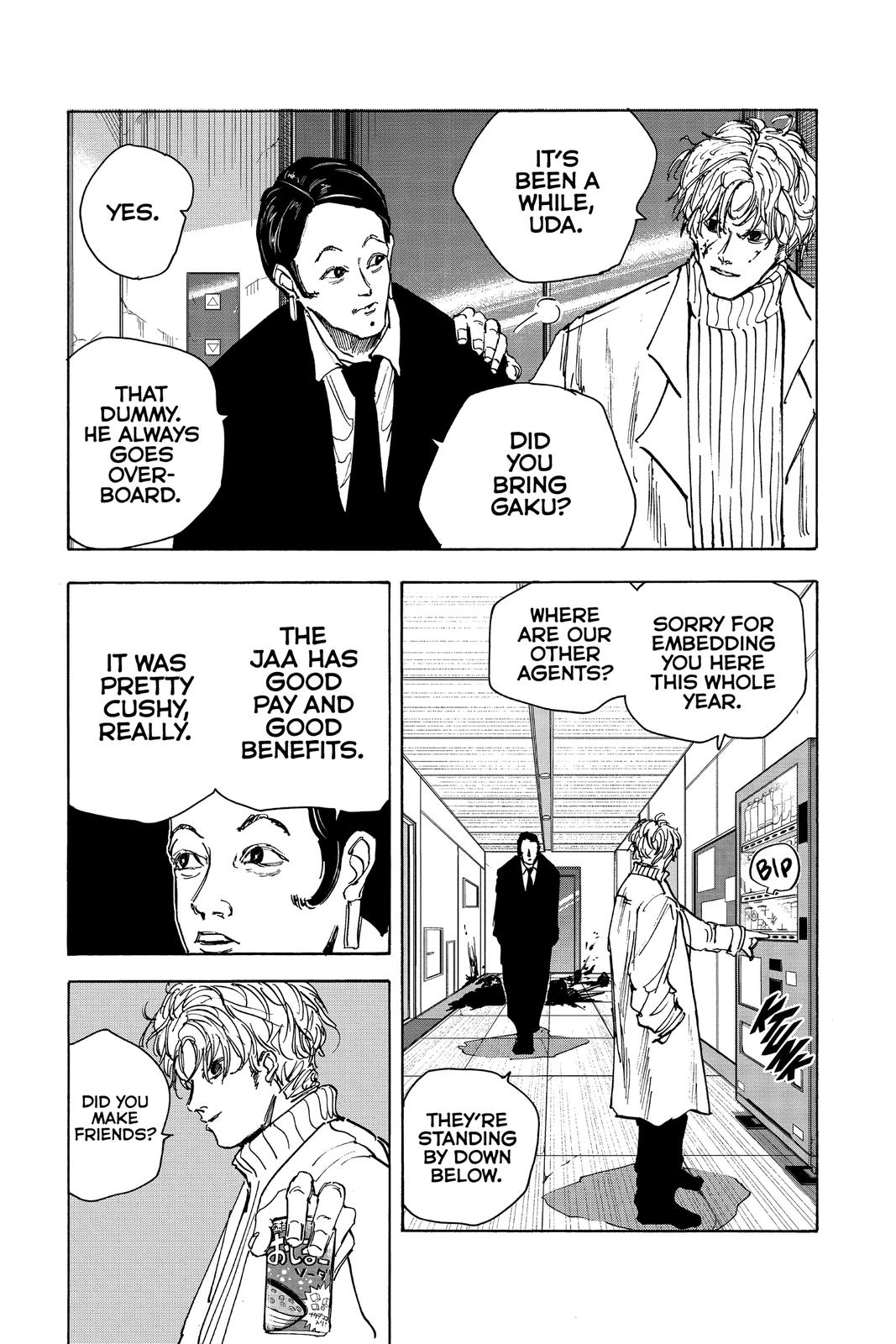 Read Sakamoto Days Manga Online