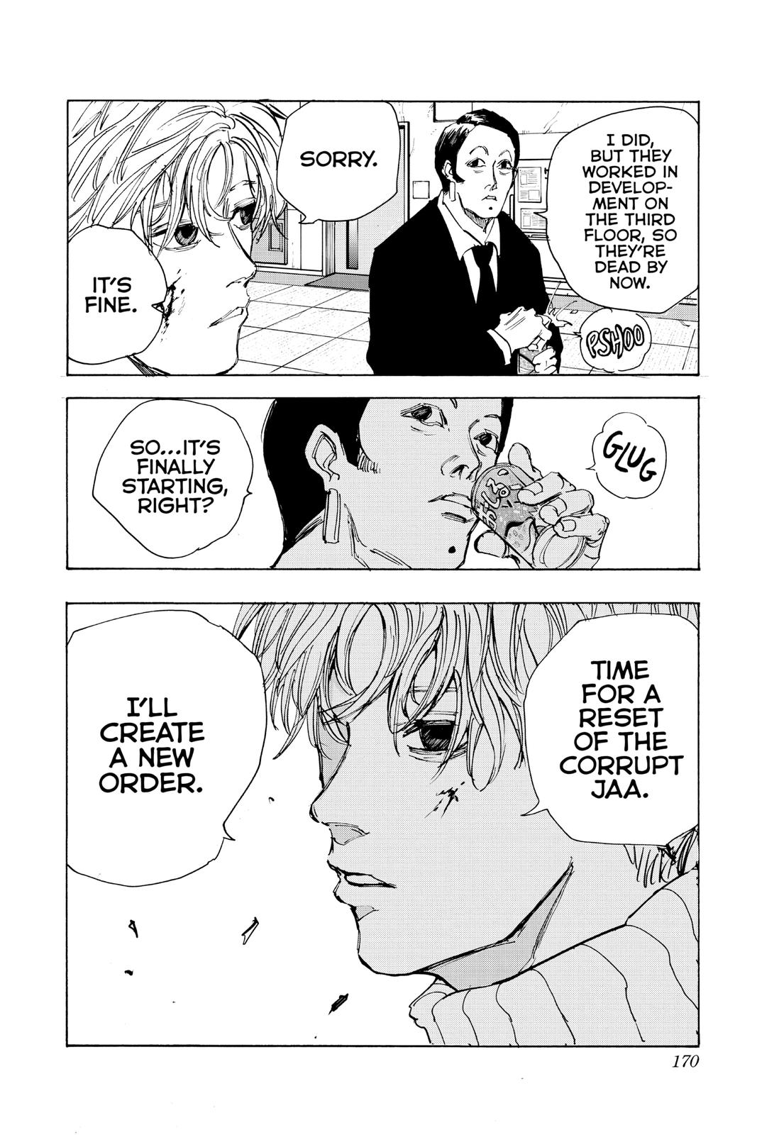 Read Sakamoto Days Manga Online