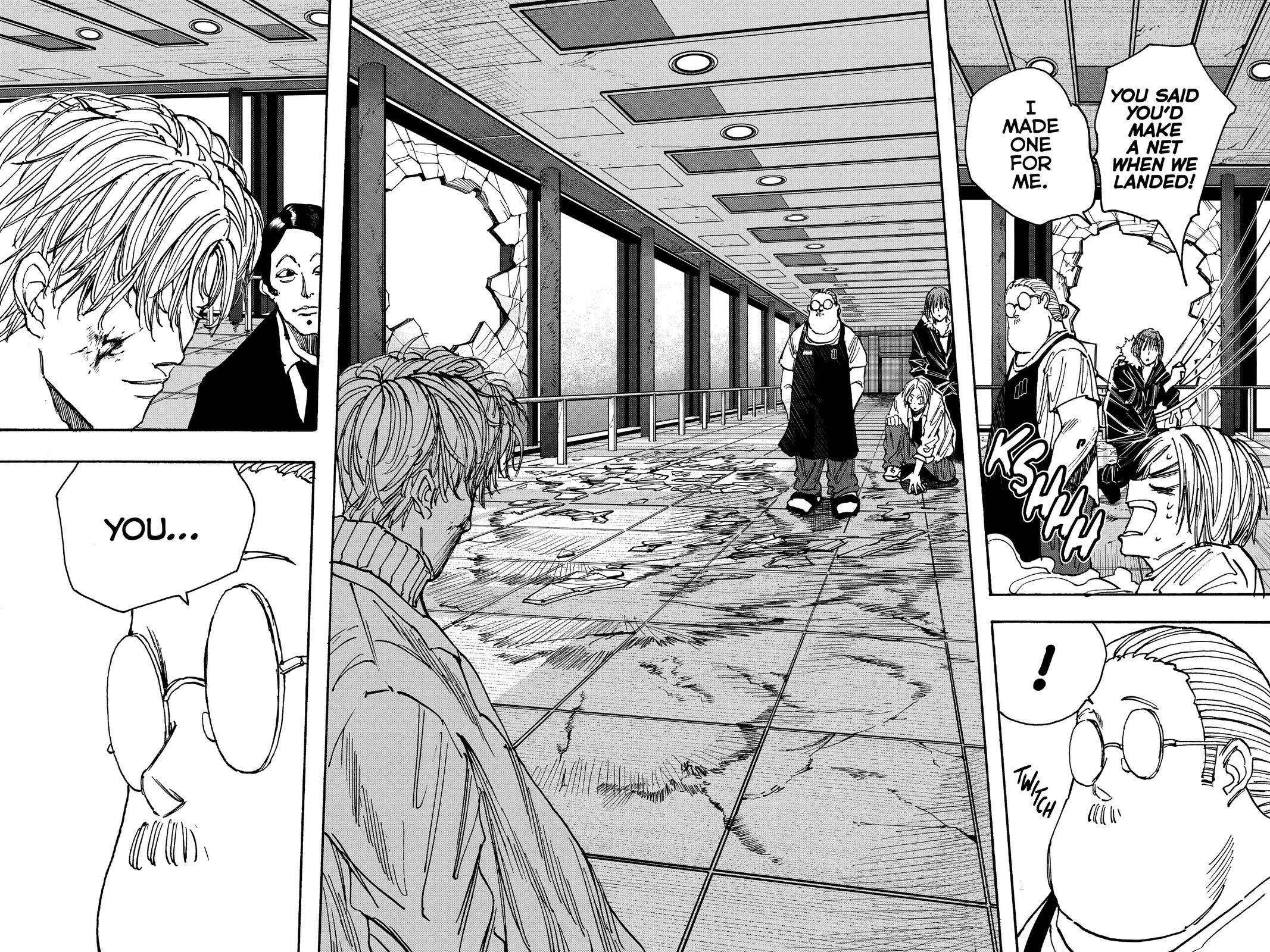 Read Sakamoto Days Manga Online