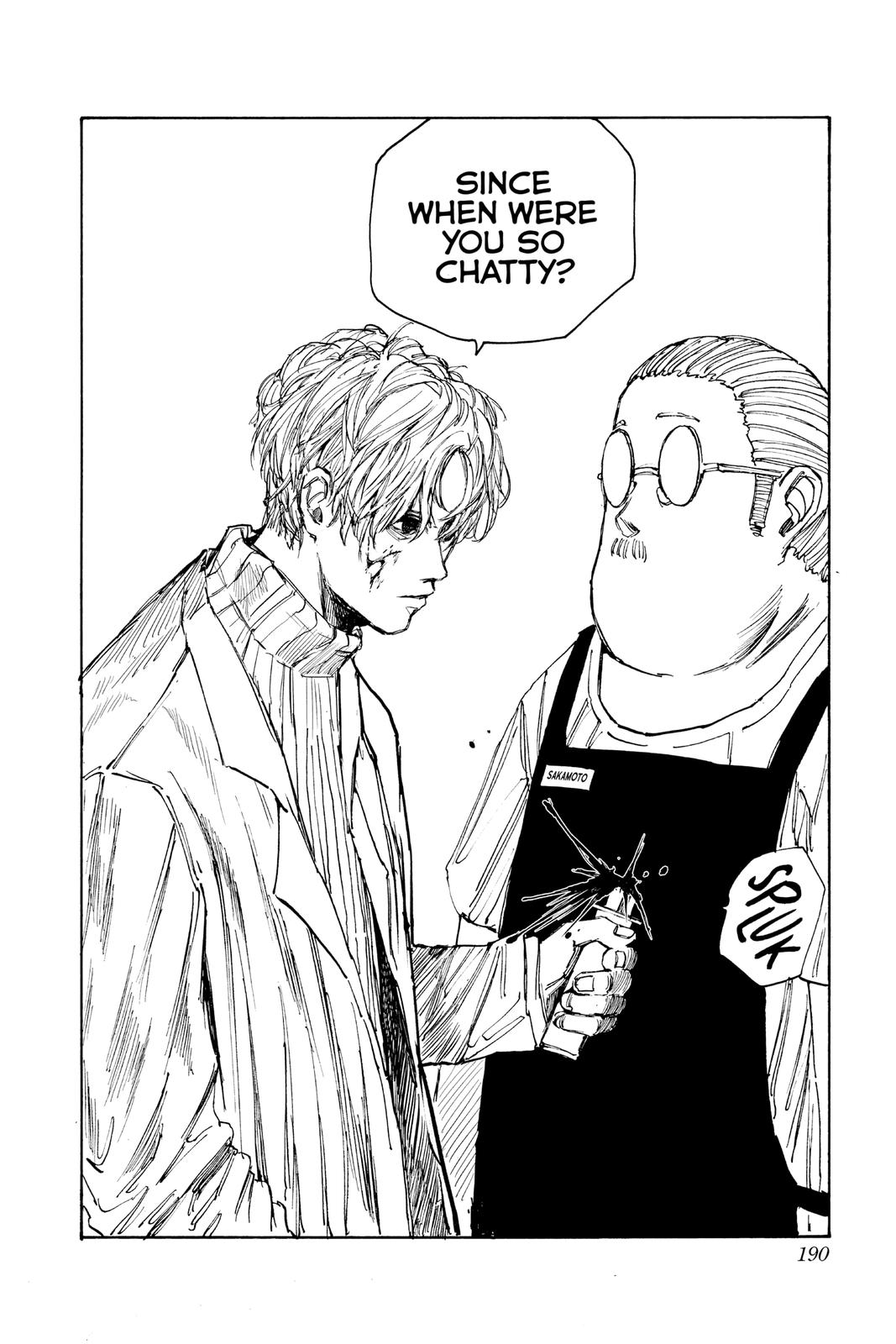 Read Sakamoto Days Manga Online