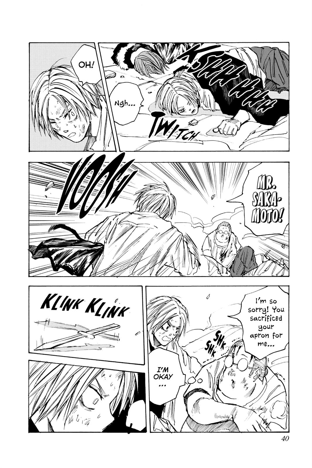 Read Sakamoto Days Manga Online