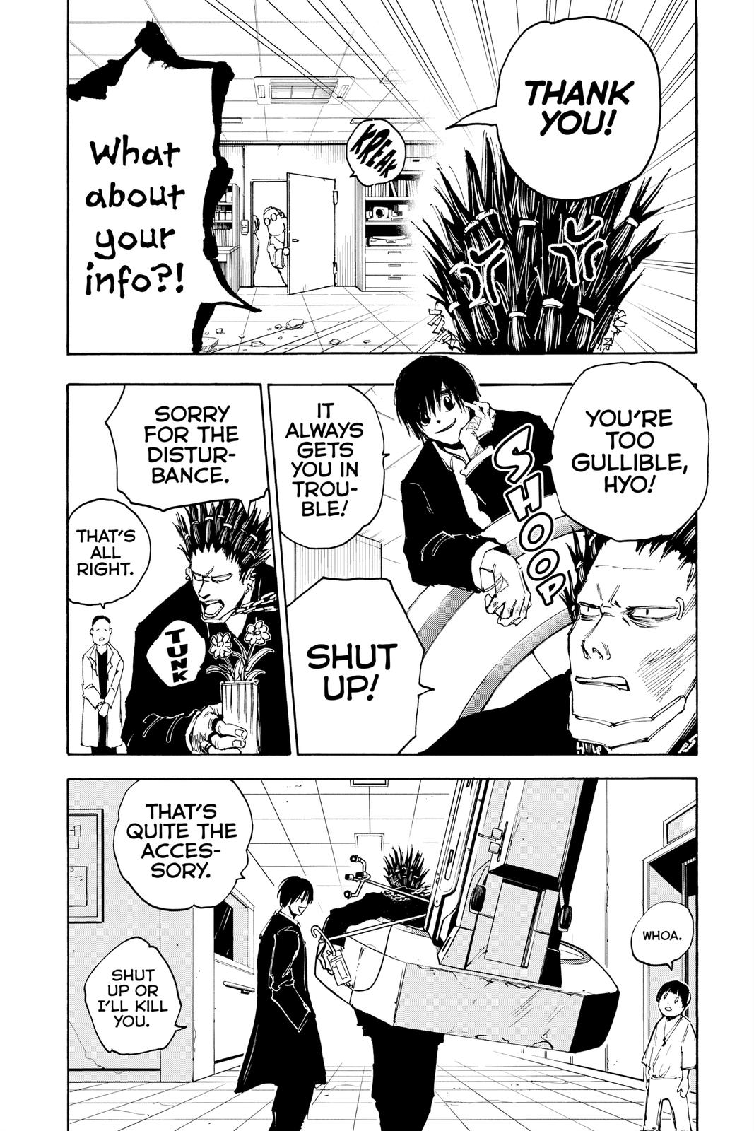 Read Sakamoto Days Manga Online