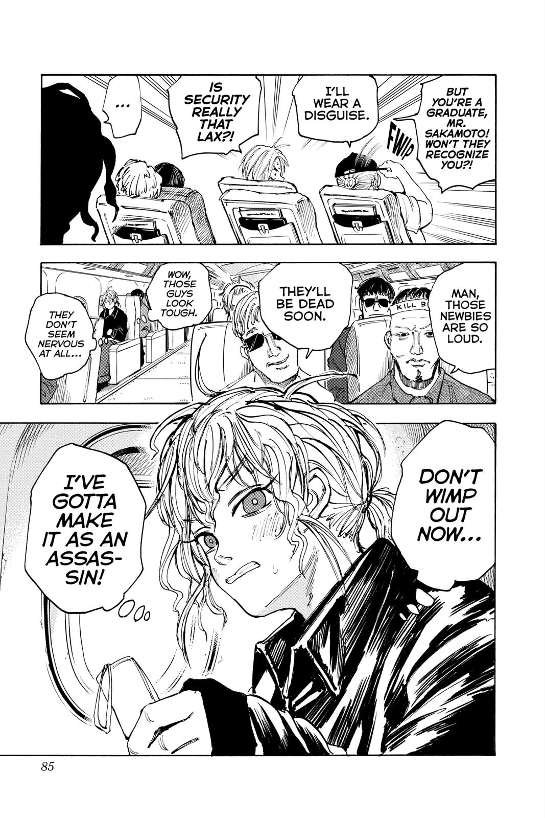 Read Sakamoto Days Manga Online