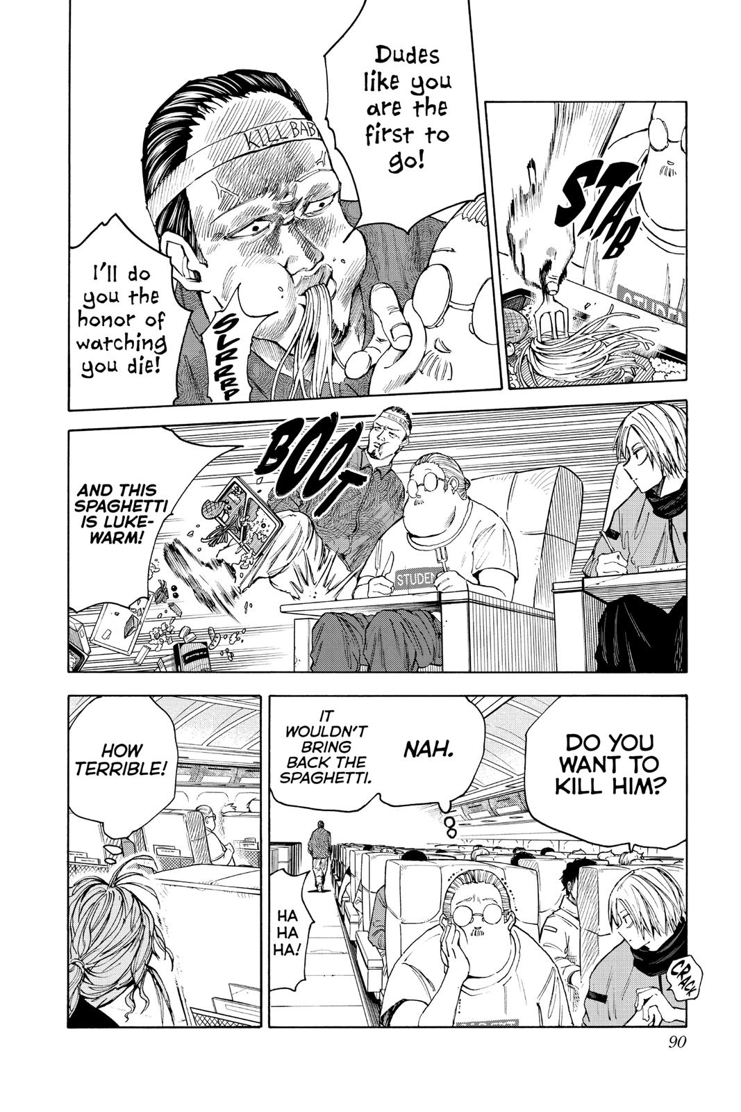 Read Sakamoto Days Manga Online