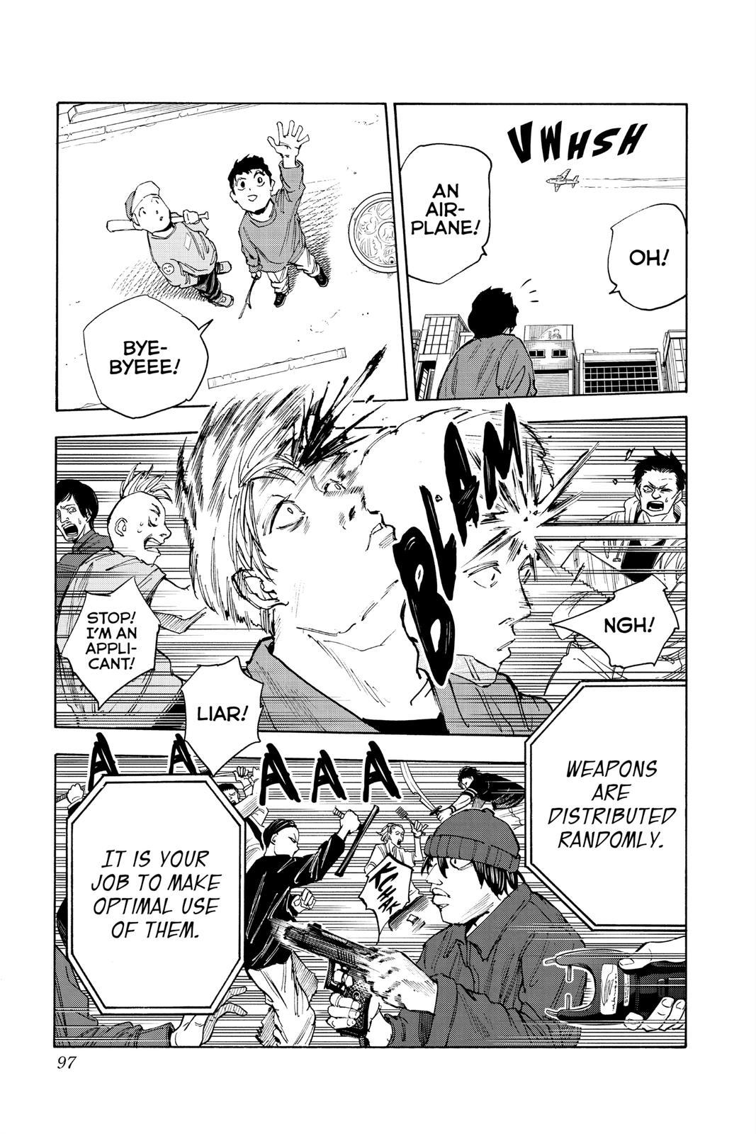 Read Sakamoto Days Manga Online