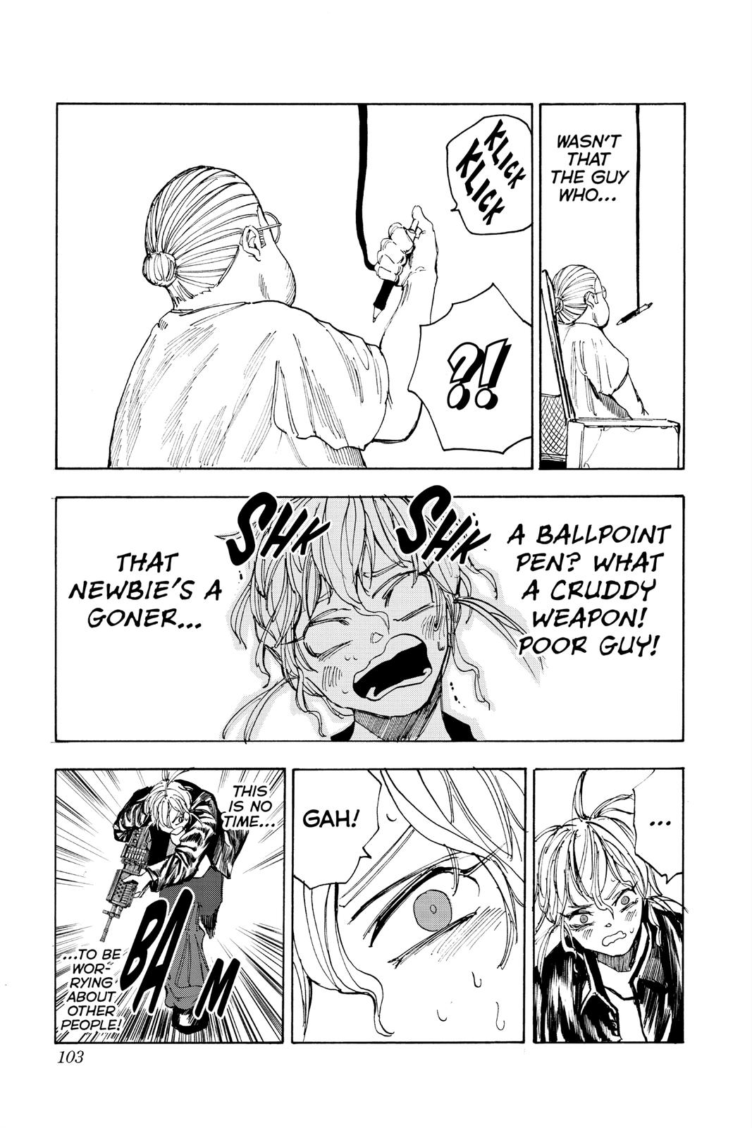 Read Sakamoto Days Manga Online