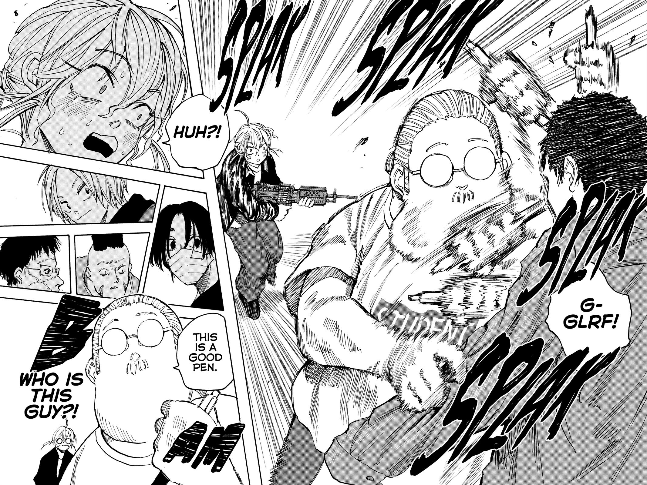 Read Sakamoto Days Manga Online