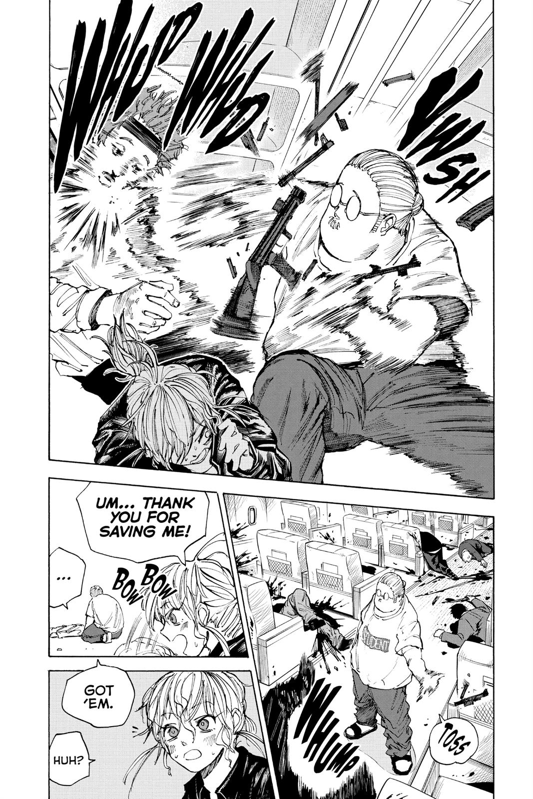 Read Sakamoto Days Manga Online