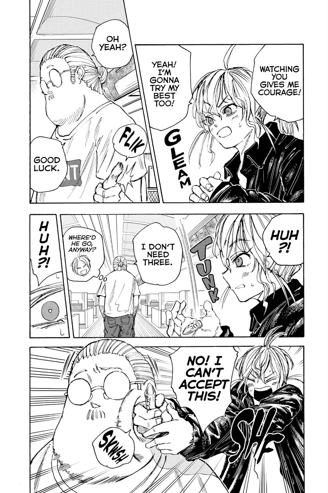 Read Sakamoto Days Manga Online