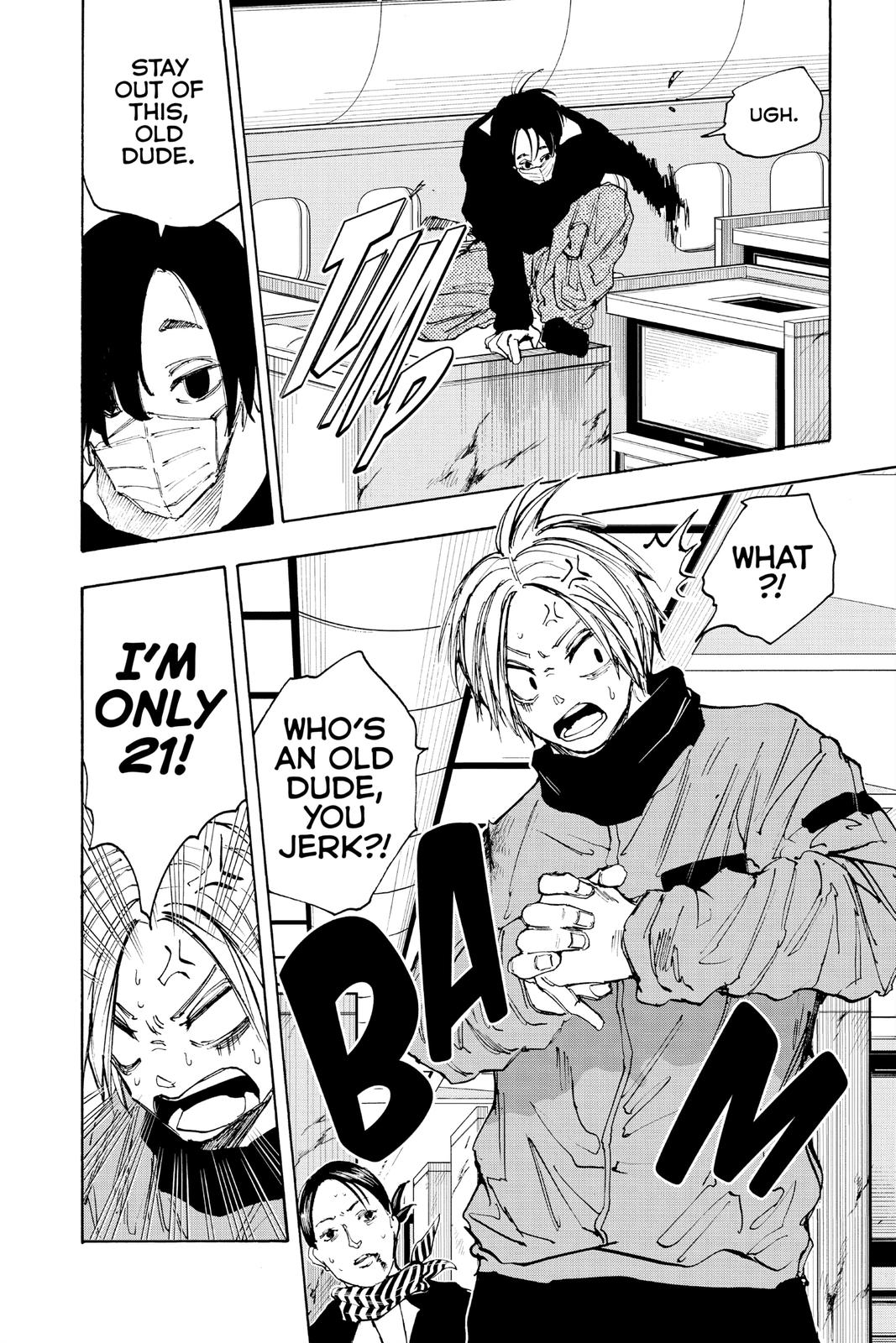 Read Sakamoto Days Manga Online