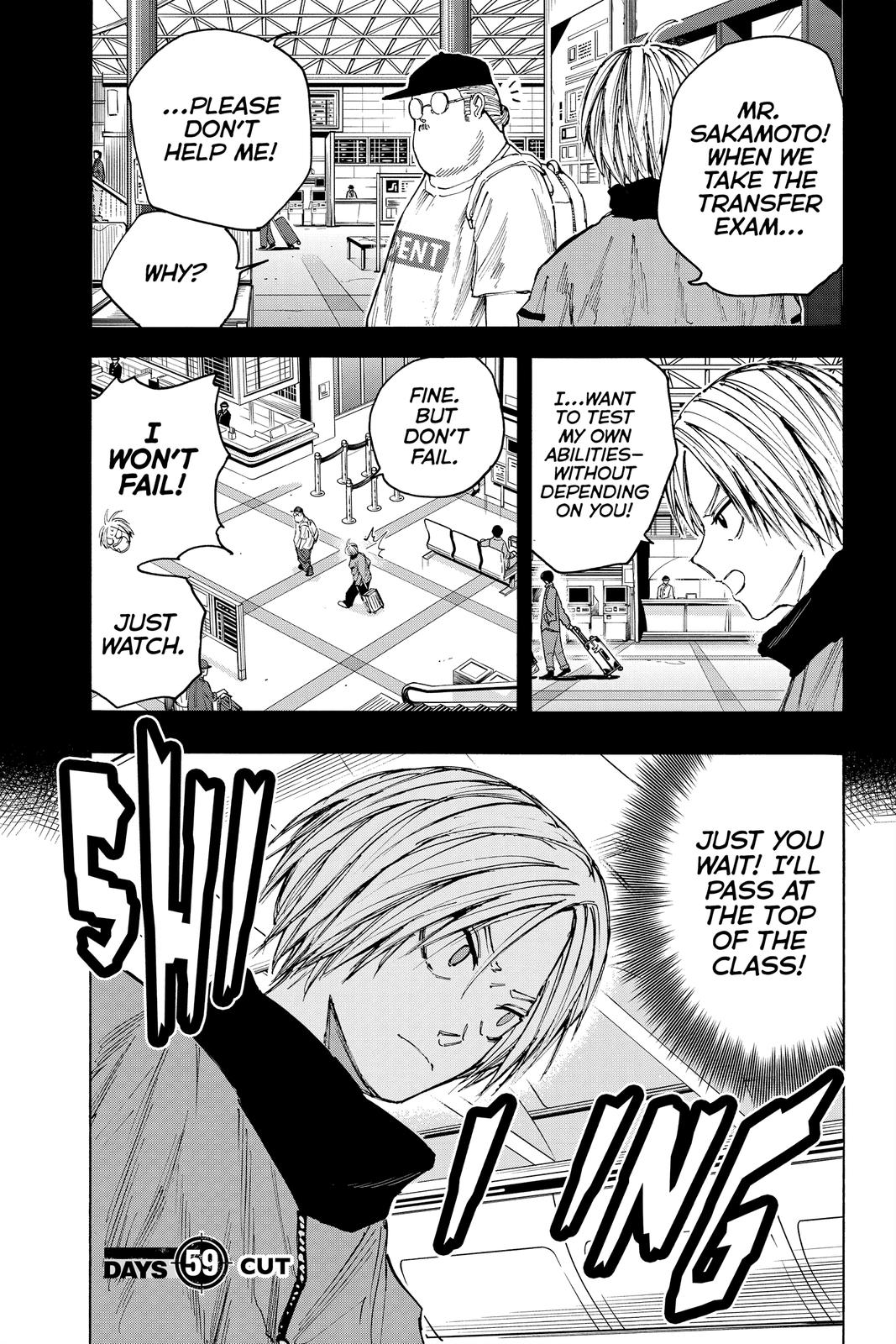 Read Sakamoto Days Manga Online