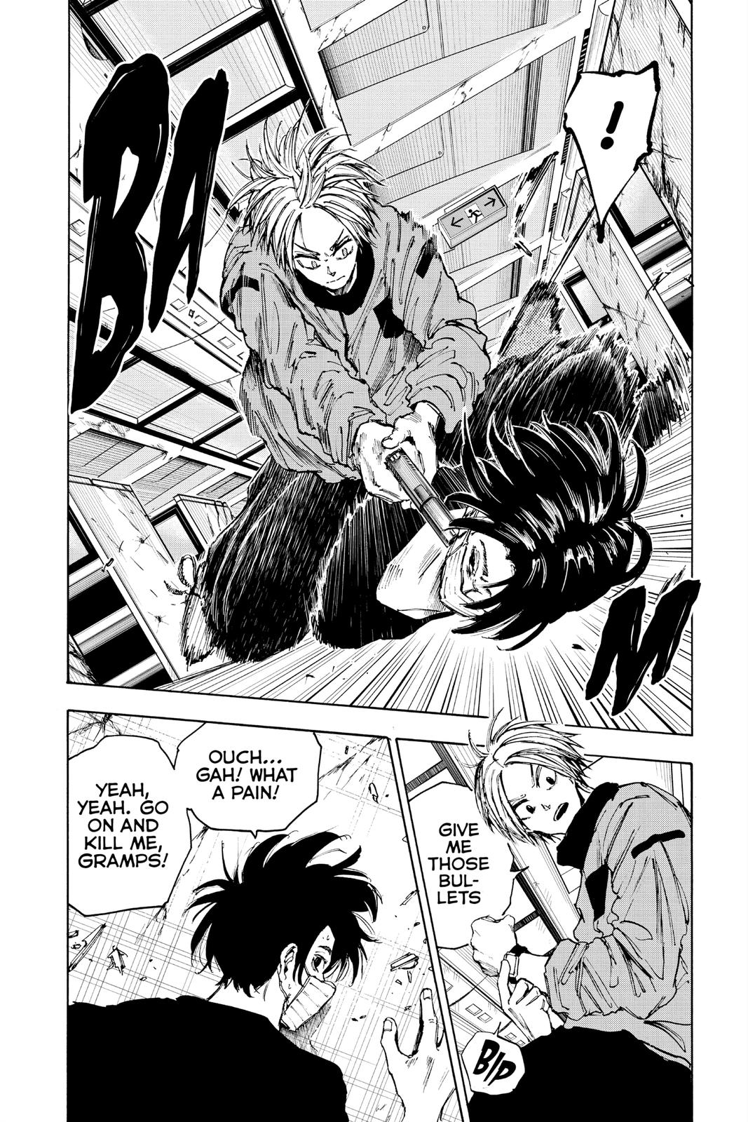 Read Sakamoto Days Manga Online