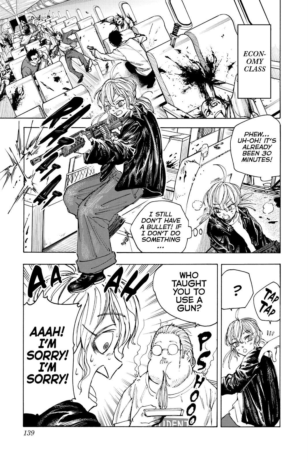 Read Sakamoto Days Manga Online