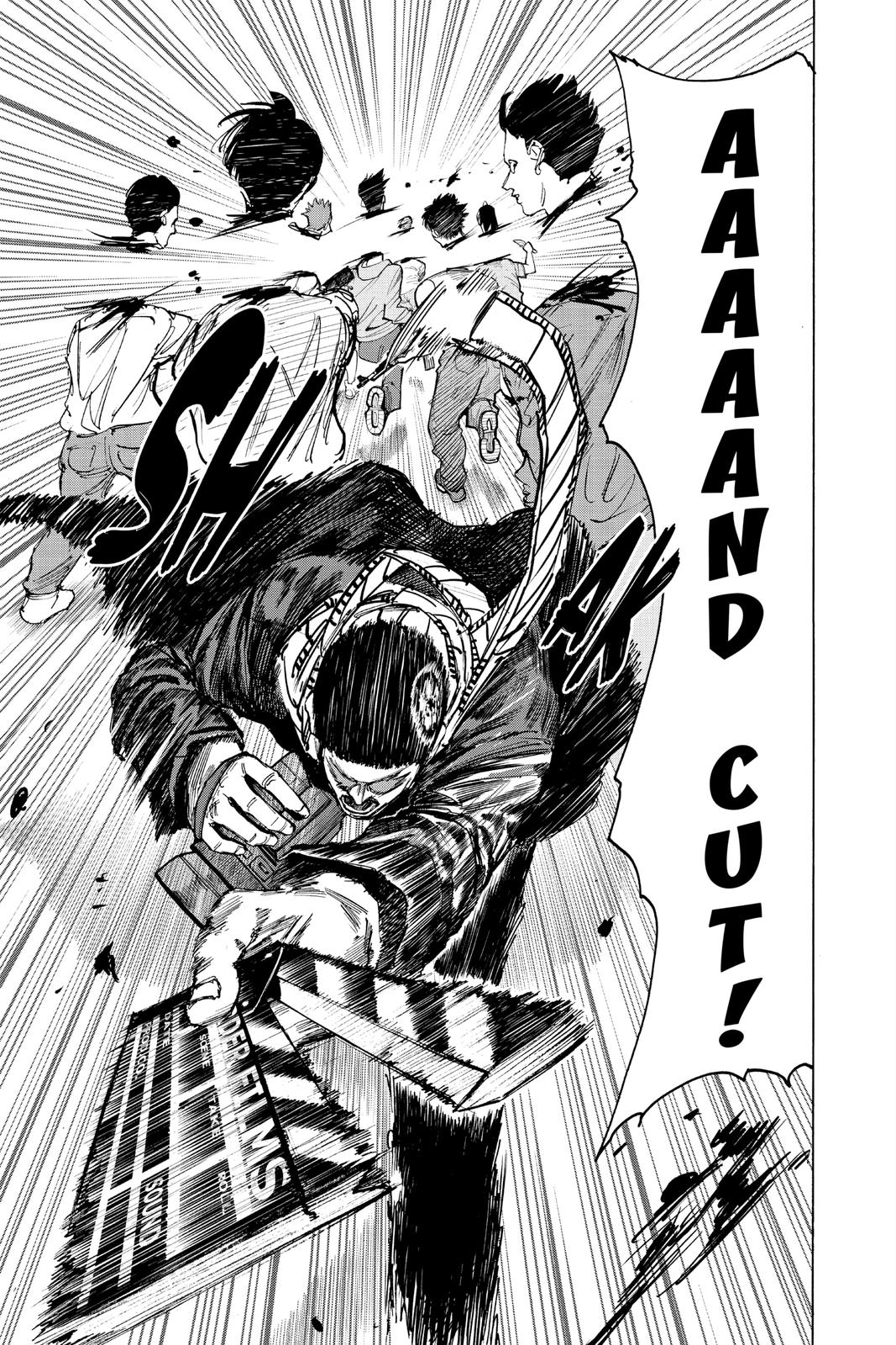 Read Sakamoto Days Manga Online