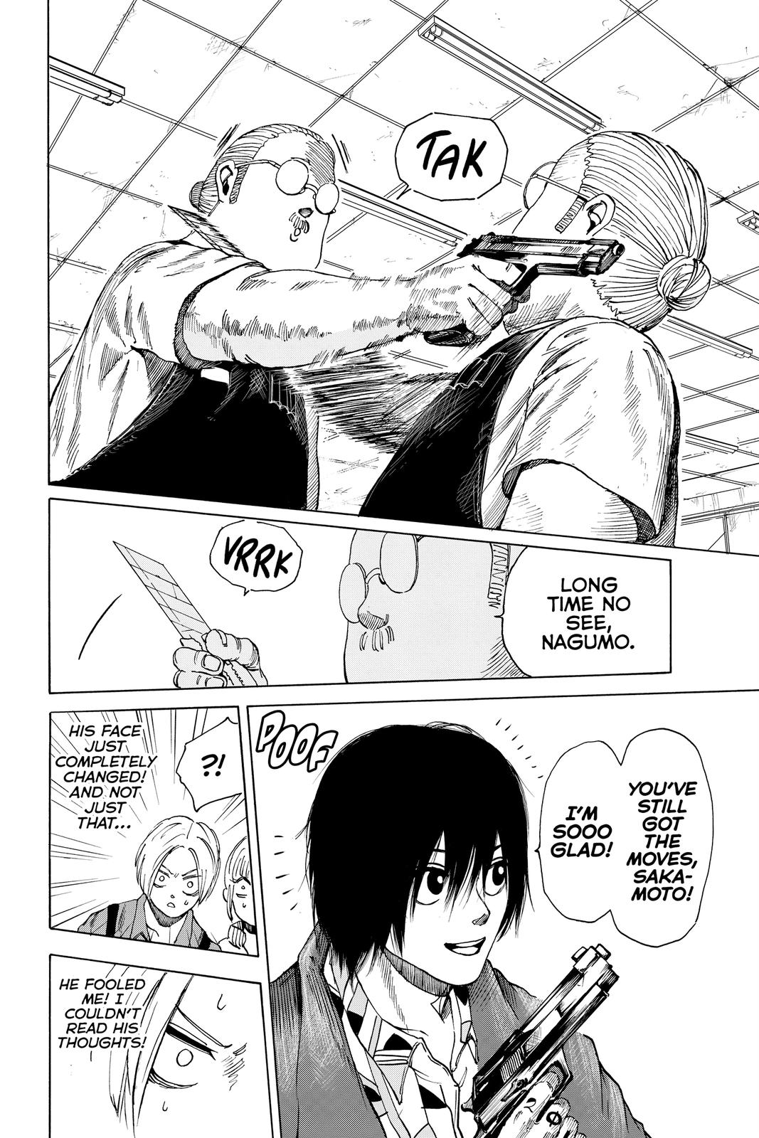 Read Sakamoto Days Manga Online