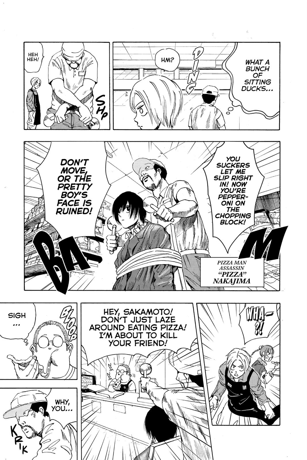 Read Sakamoto Days Manga Online