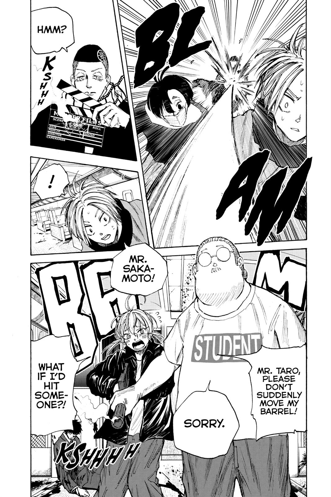 Read Sakamoto Days Manga Online