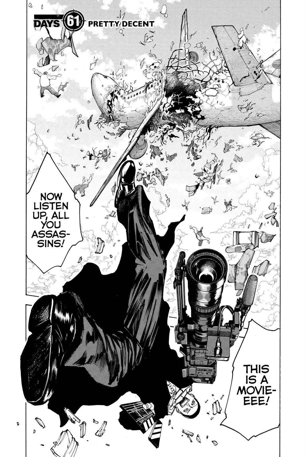 Read Sakamoto Days Manga Online