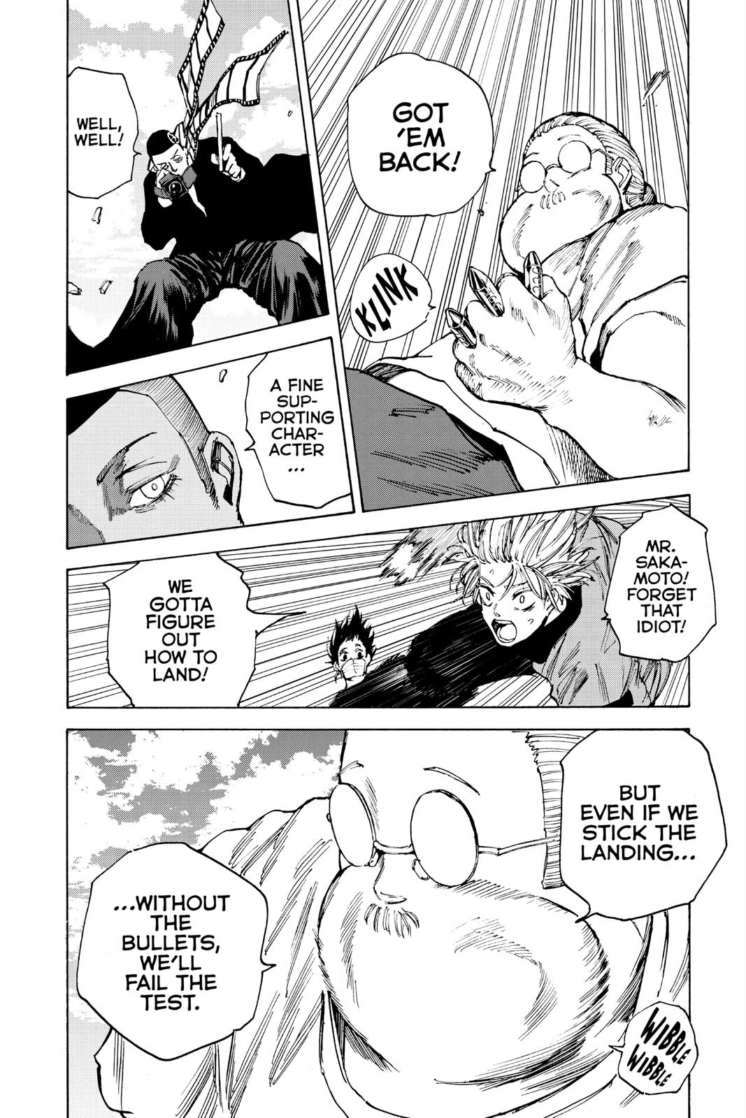 Read Sakamoto Days Manga Online