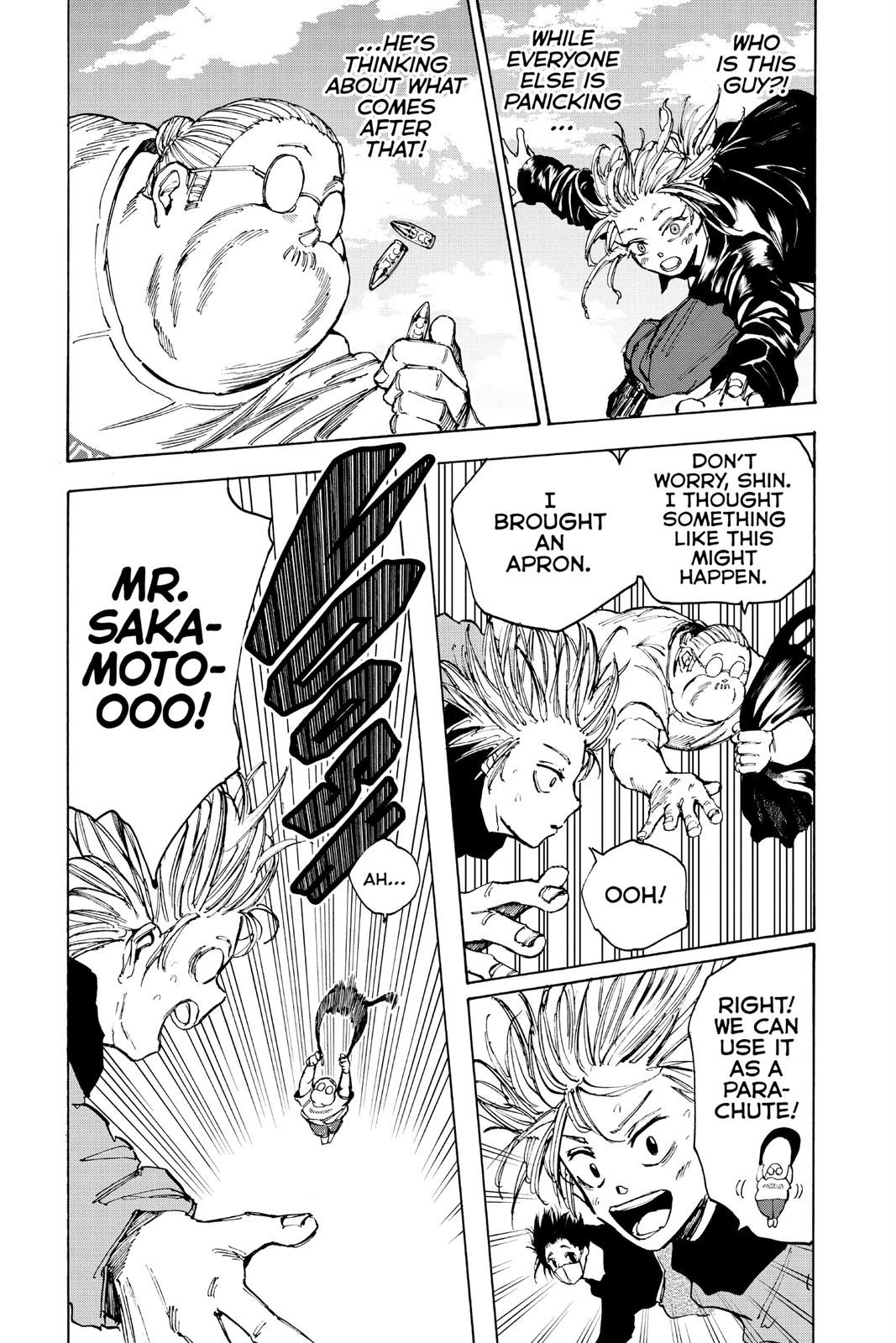 Read Sakamoto Days Manga Online