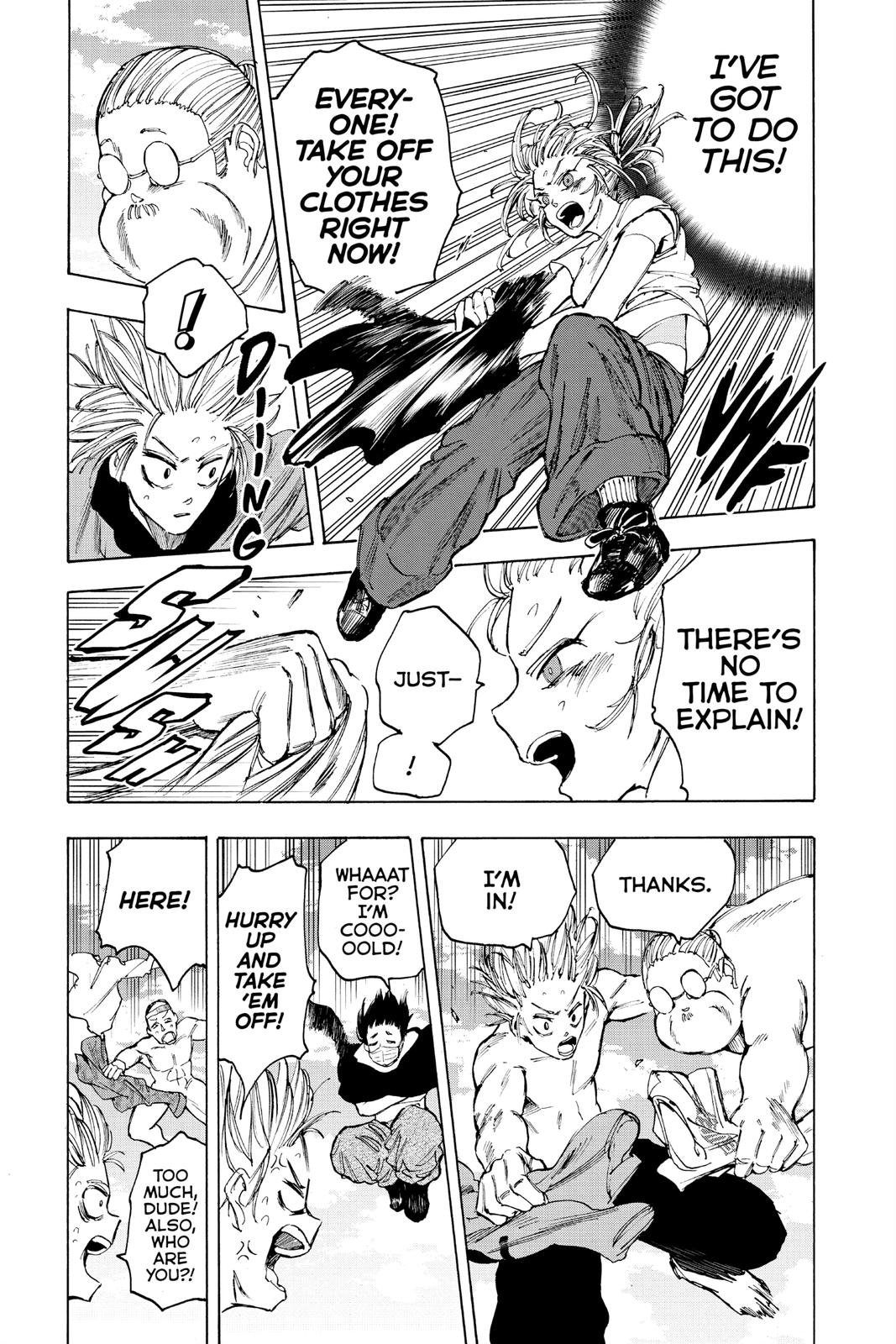 Read Sakamoto Days Manga Online