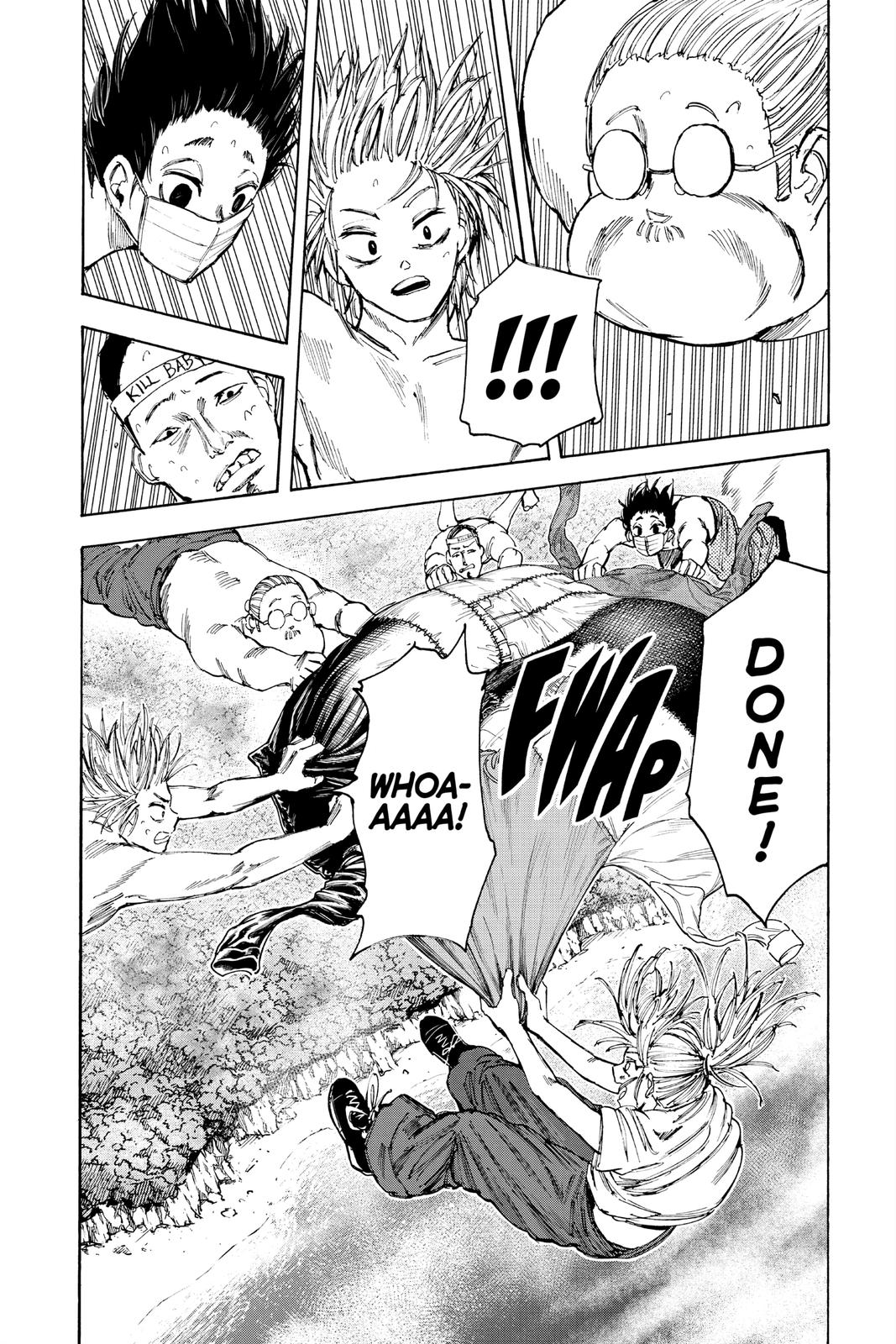 Read Sakamoto Days Manga Online