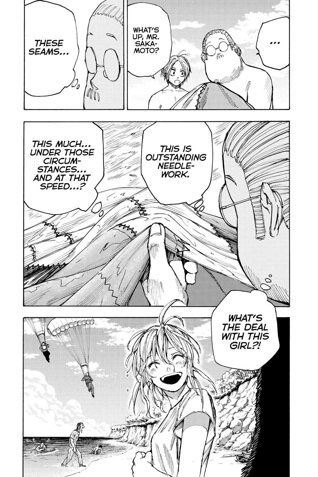 Read Sakamoto Days Manga Online