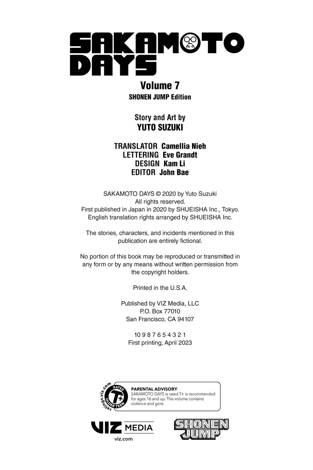 Read Sakamoto Days Manga Online