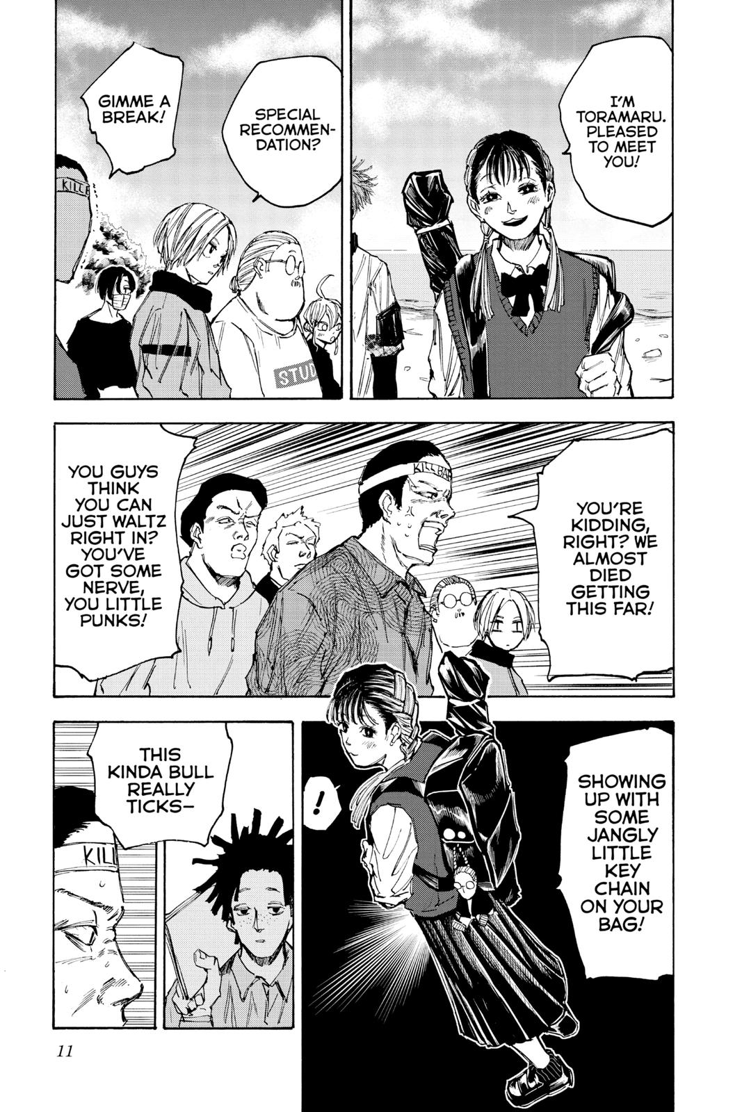 Read Sakamoto Days Manga Online