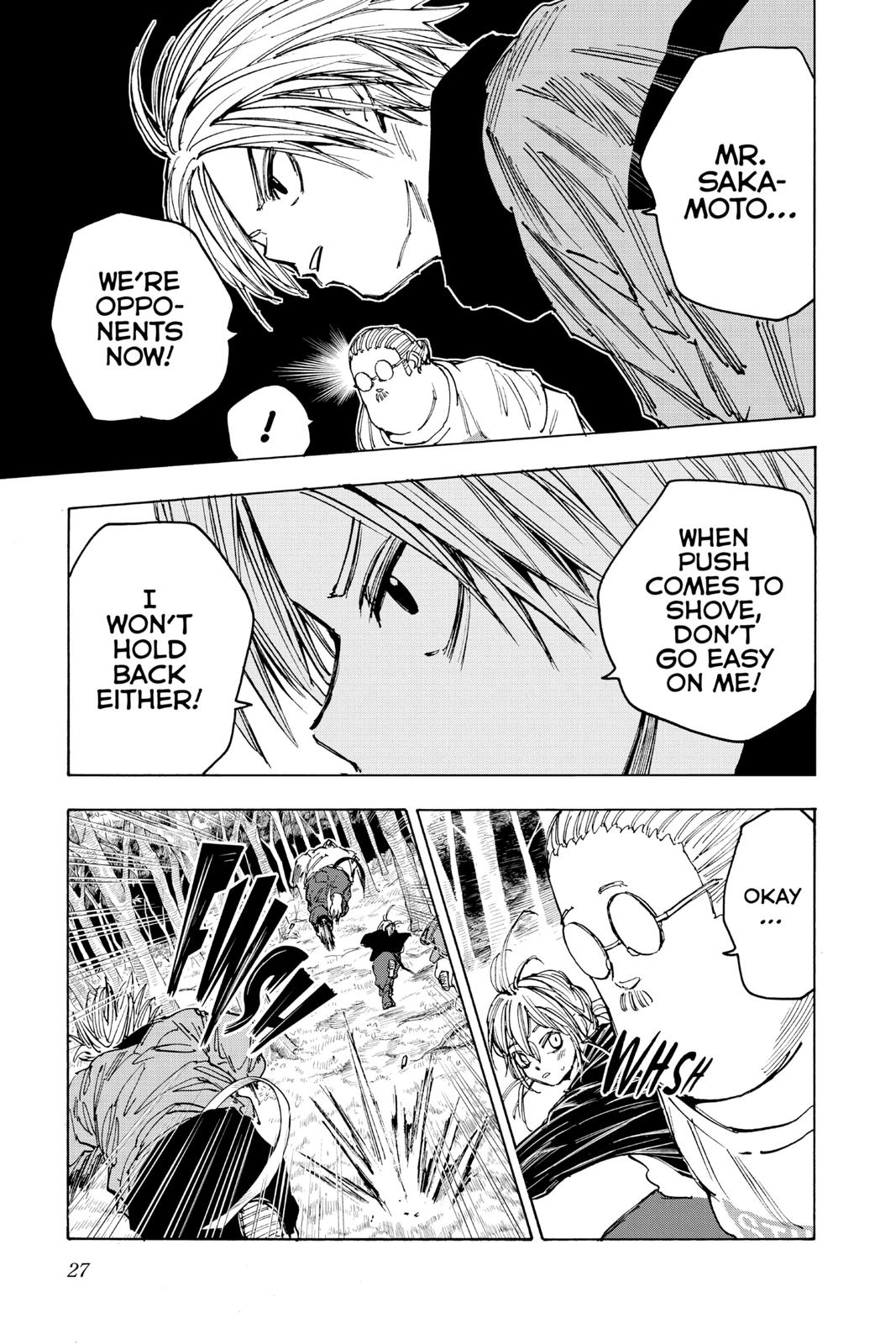 Read Sakamoto Days Manga Online