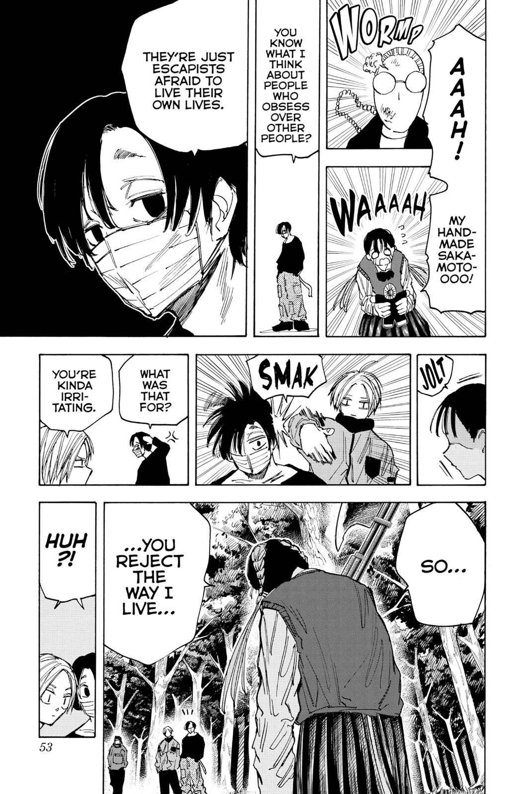 Read Sakamoto Days Manga Online