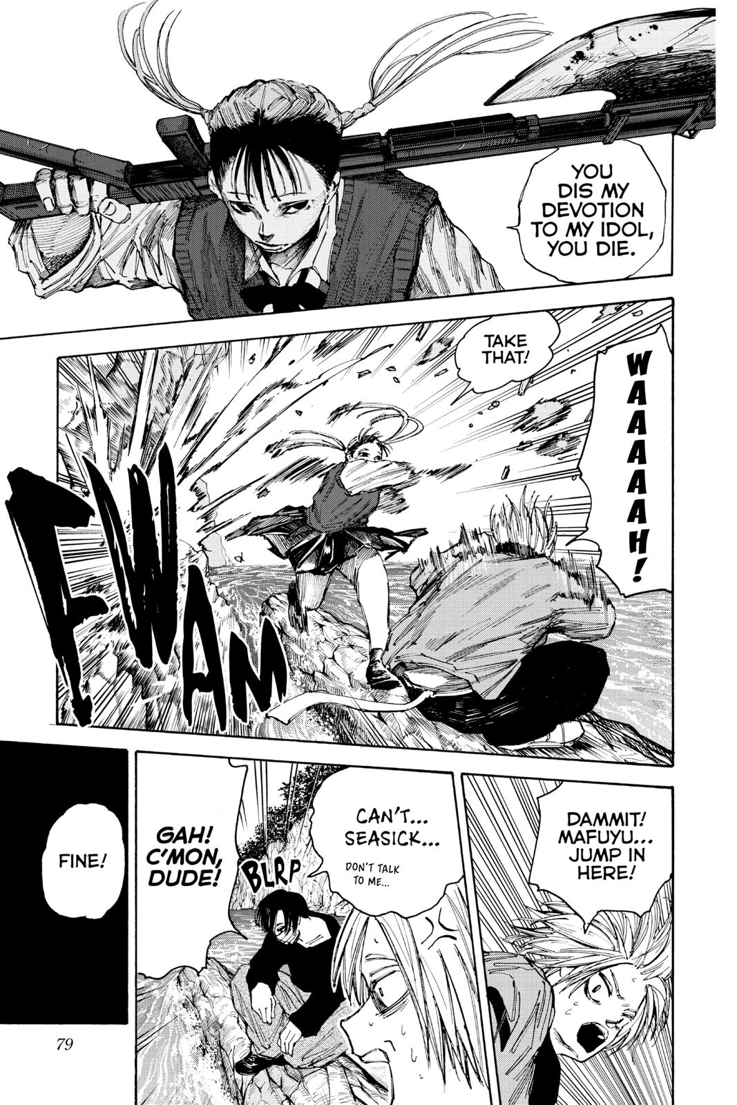 Read Sakamoto Days Manga Online