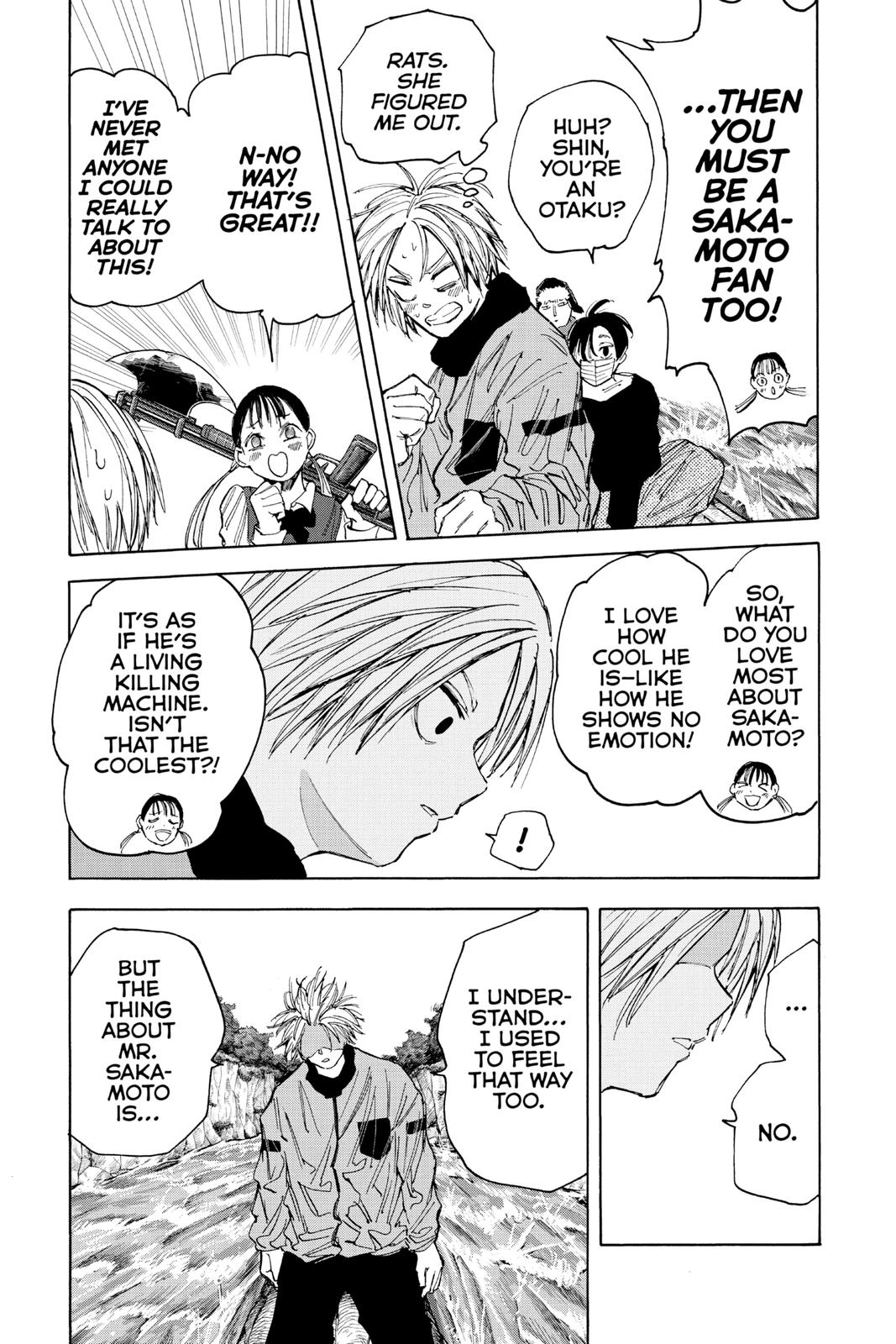 Read Sakamoto Days Manga Online