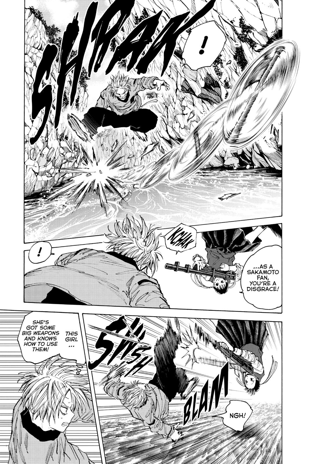 Read Sakamoto Days Manga Online