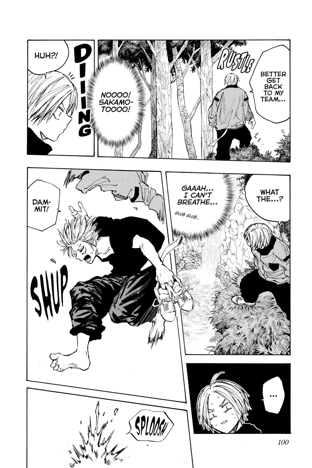 Read Sakamoto Days Manga Online