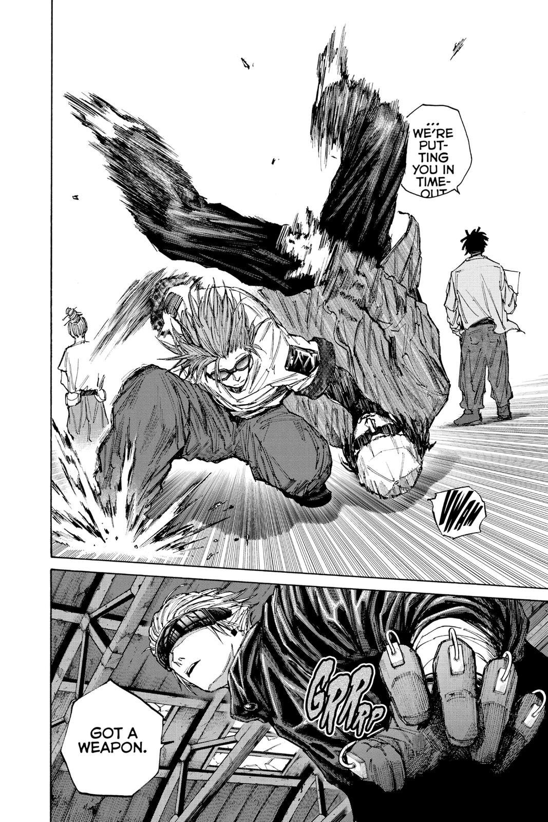 Read Sakamoto Days Manga Online