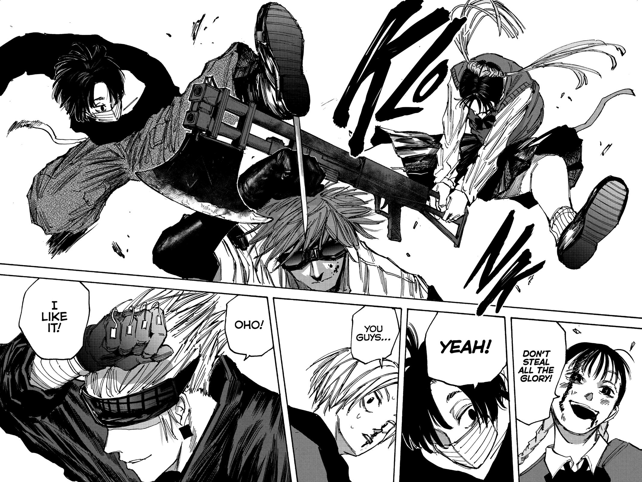 Read Sakamoto Days Manga Online