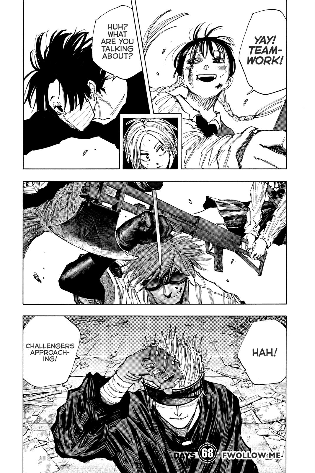 Read Sakamoto Days Manga Online