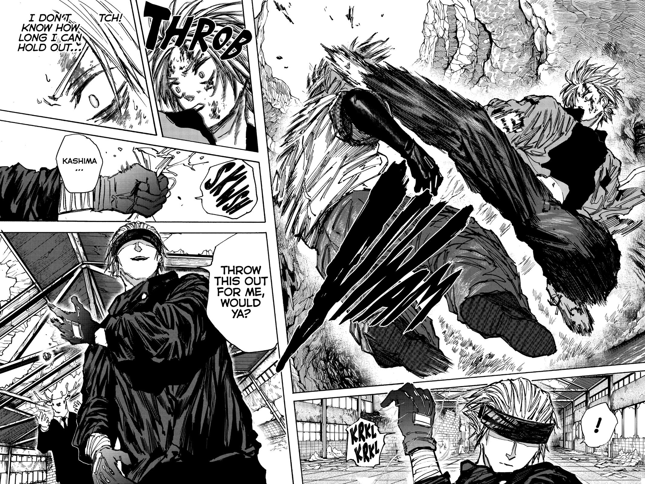 Read Sakamoto Days Manga Online