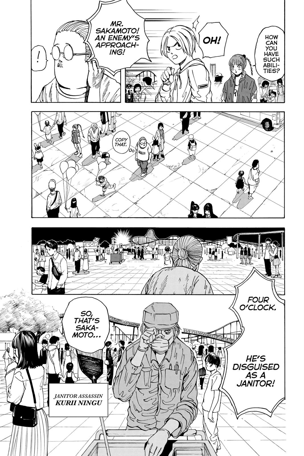 Read Sakamoto Days Manga Online