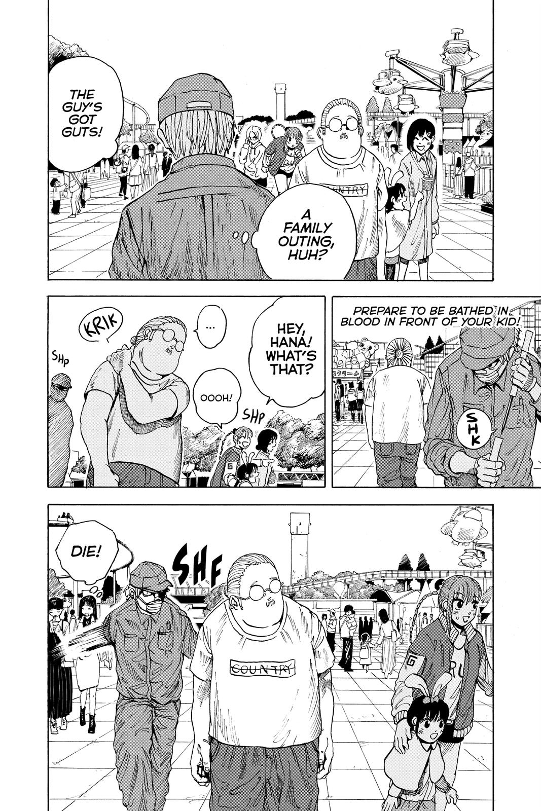 Read Sakamoto Days Manga Online