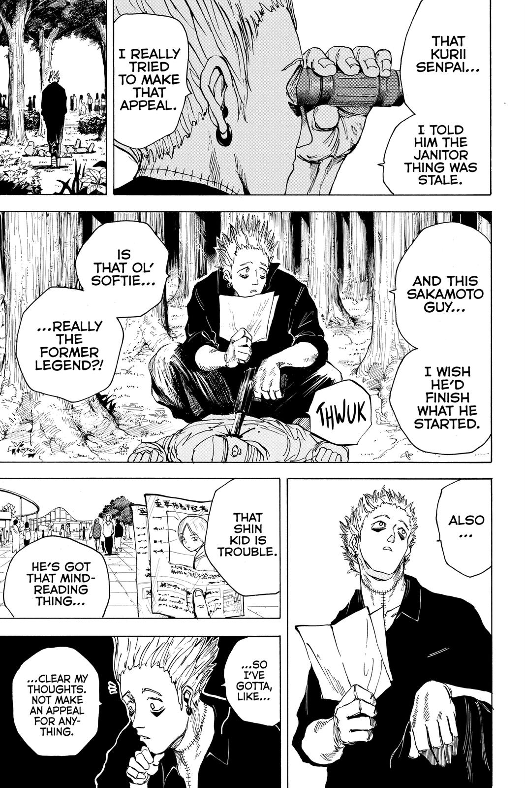 Read Sakamoto Days Manga Online