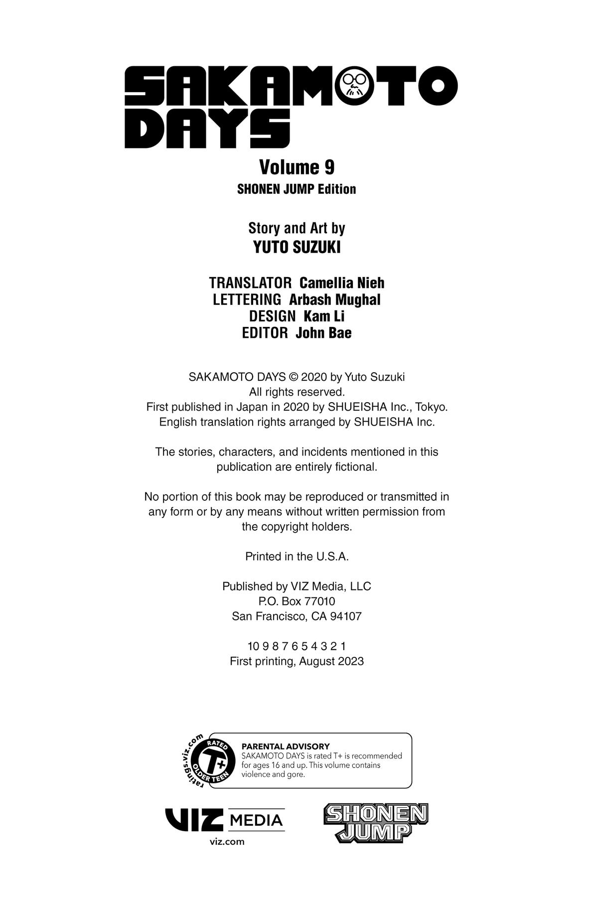 Read Sakamoto Days Manga Online