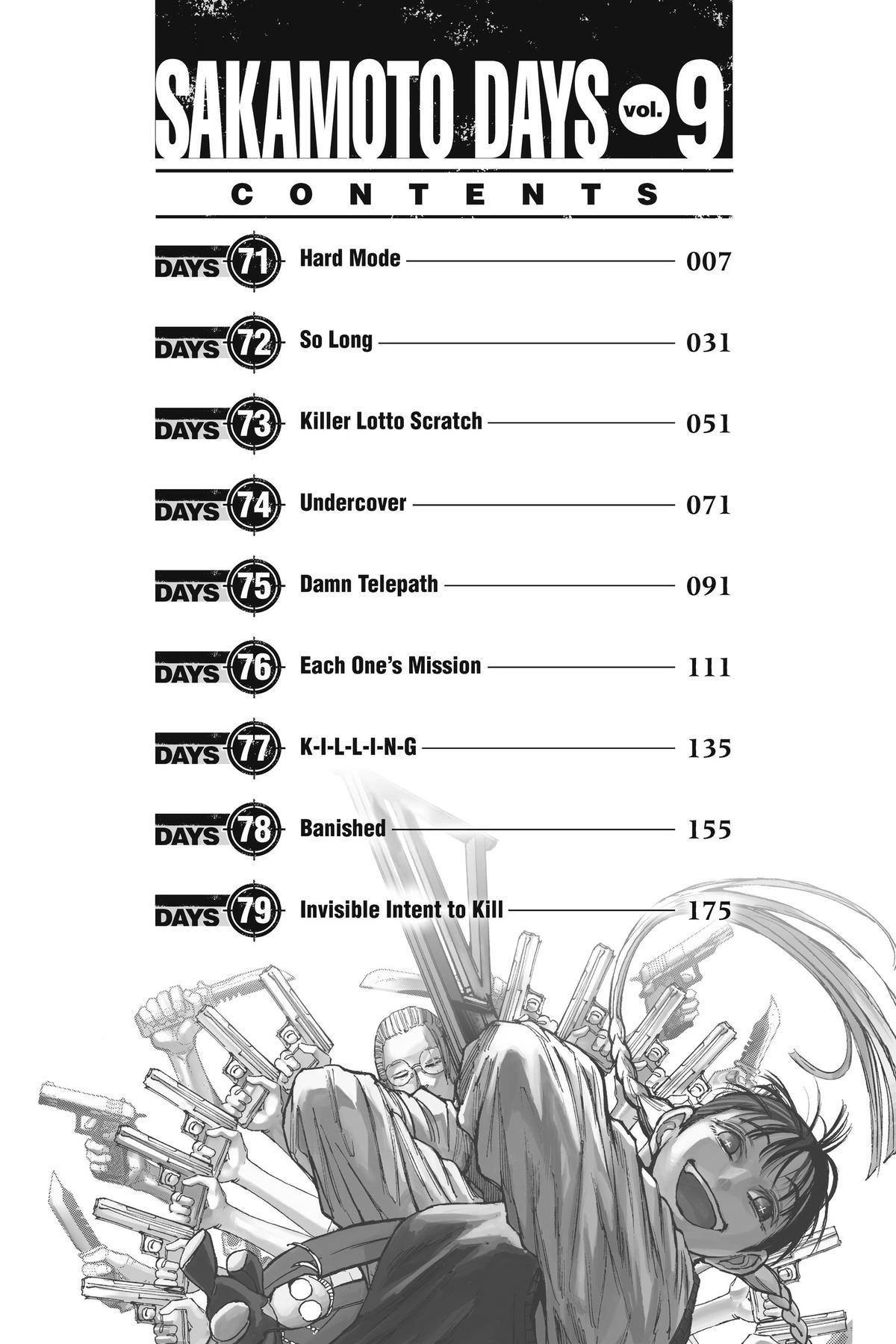 Read Sakamoto Days Manga Online