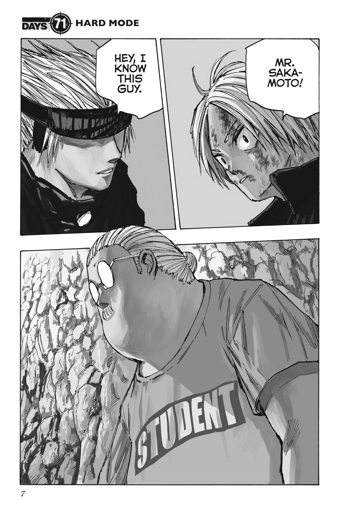 Read Sakamoto Days Manga Online