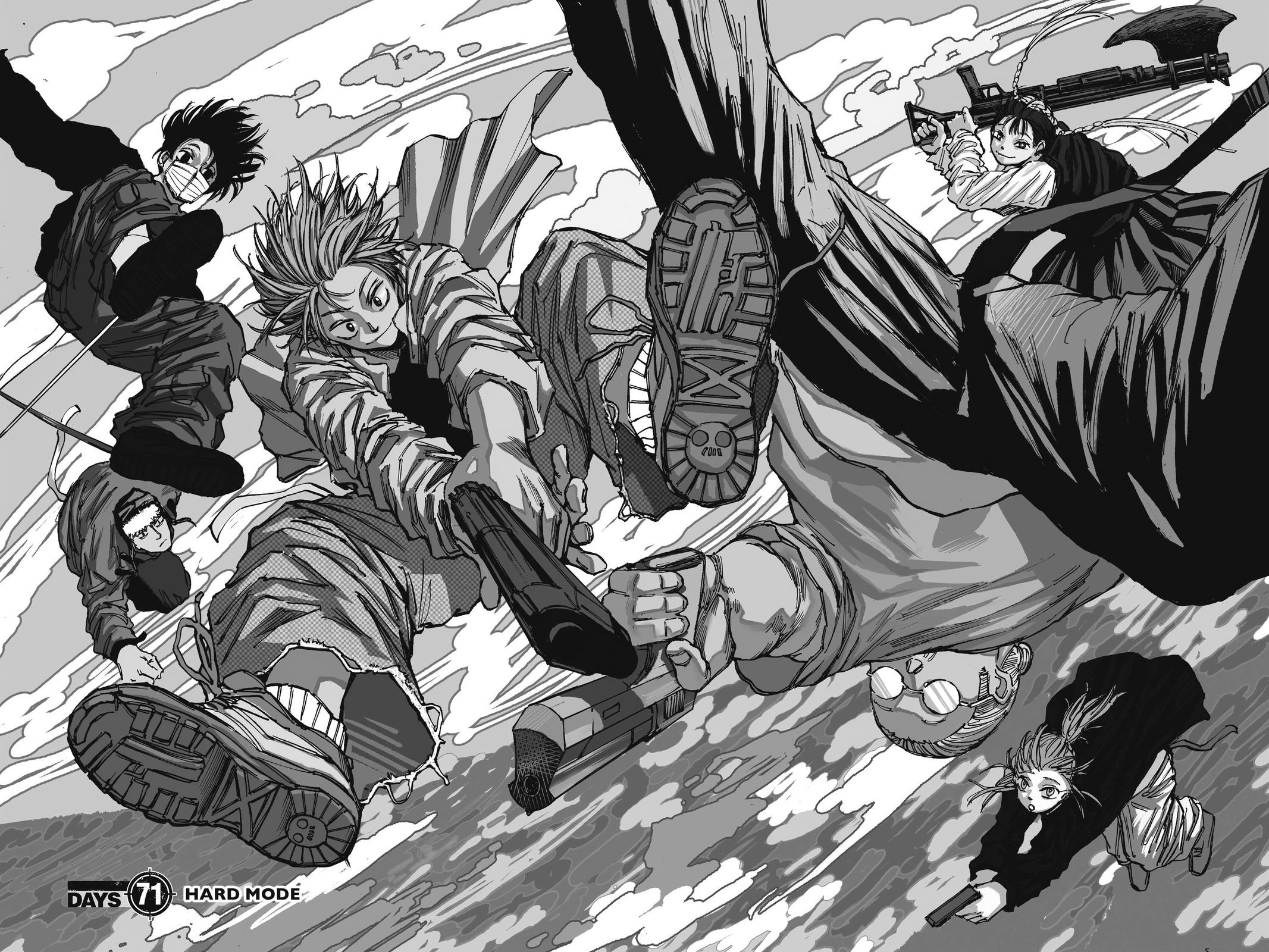 Read Sakamoto Days Manga Online