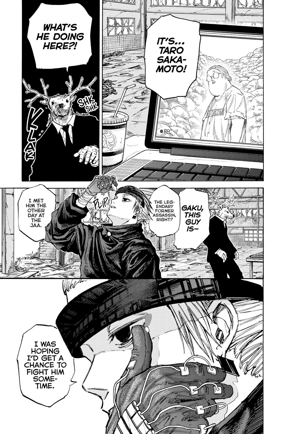 Read Sakamoto Days Manga Online